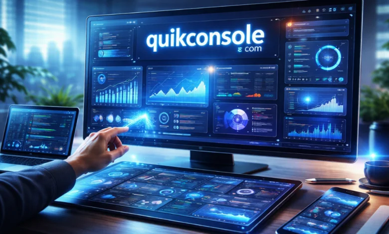 quikconsole com