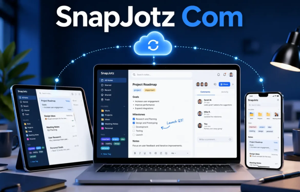 snapjotz com