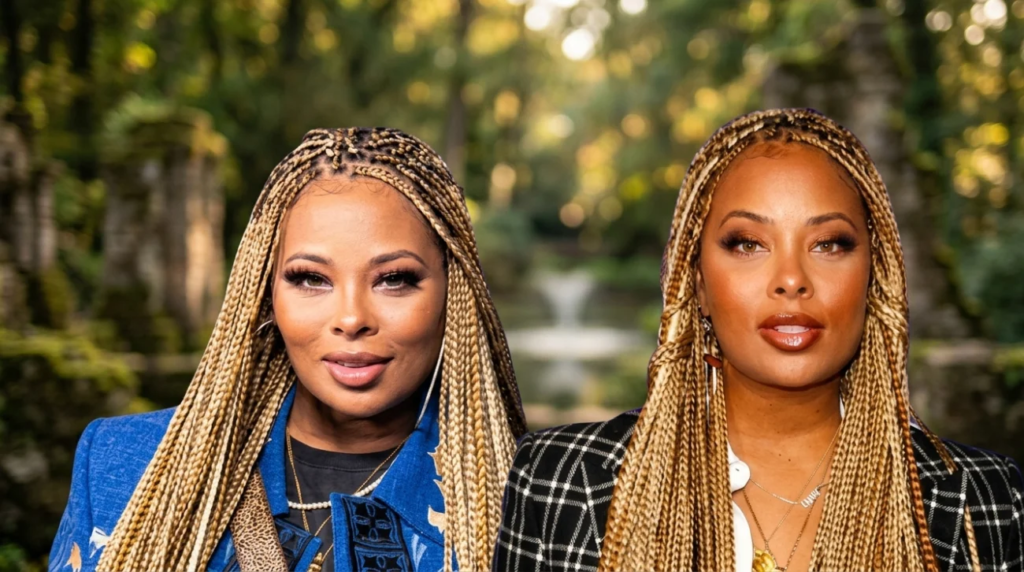 eva marcille twin sister