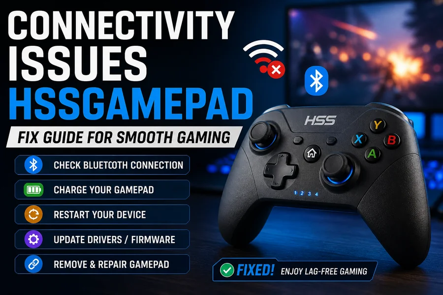 connectivity issues hssgamepad