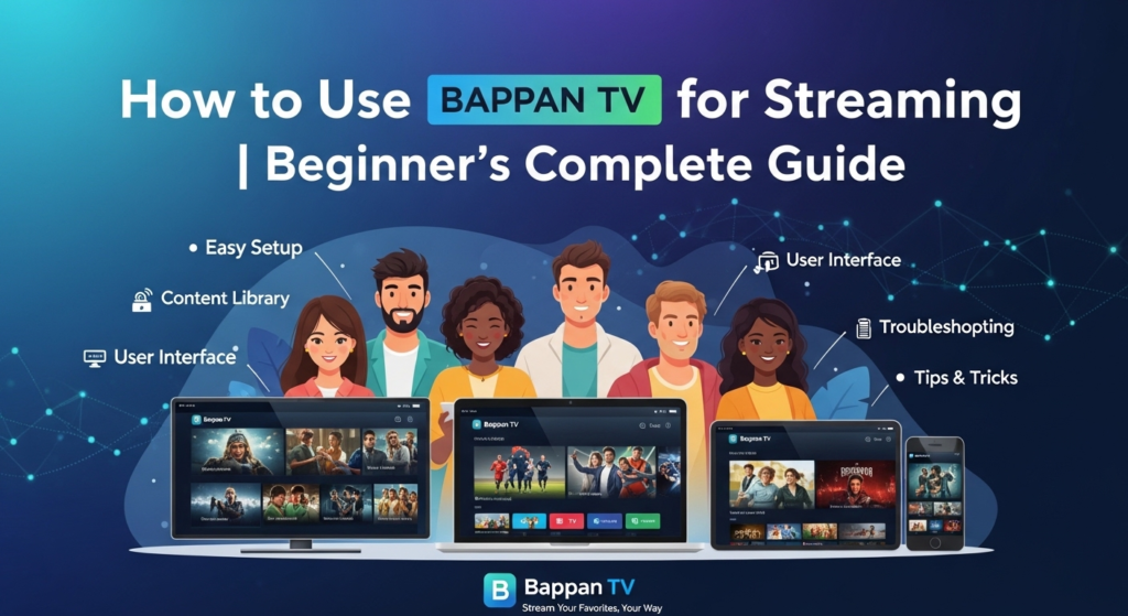 Bappan TV – Complete Guide to Features, Content, Safety, and Online Streaming Details Bappan TV