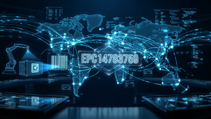 Epic Digital Future Concept of epc14783759 Tracking System Visualization 2026 epc14783759