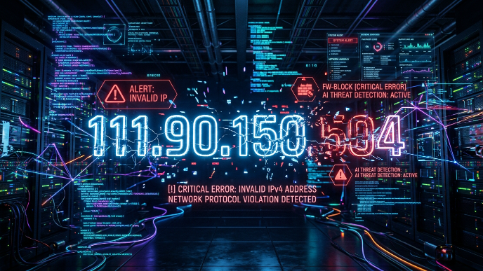 111.90.150.504: Complete Guide to the Invalid IP Address, Internet Networking, and Cybersecurity Meaning 111.90.150.504
