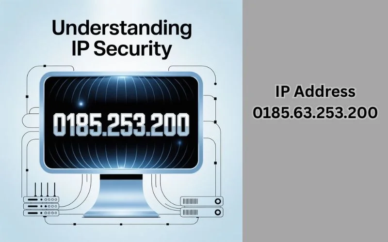0185.63.253.200: What This IP Address Is, What It Does, and Why It Appears on Your Network .f0185.63.253.200