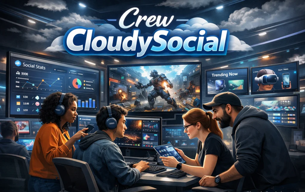 Powerful Crew CloudySocial Guide: Features, Benefits, and Social Media Growth Strategies crew cloudysocial