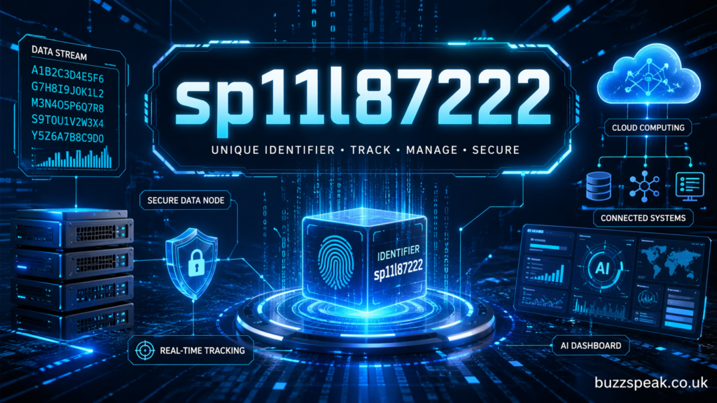 SP11L87222: Meaning, Uses, Technical Details, and Complete Industry Overview sp11l87222