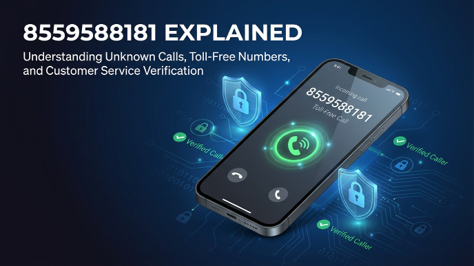 8559588181 Explained: Unknown Call, Toll-Free Number Lookup & Safety Guide 8559588181